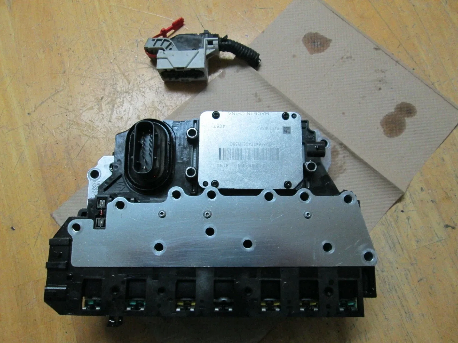 2013-2016 Buick Encore 1.4L AWD Automatic Transmission Valve Body