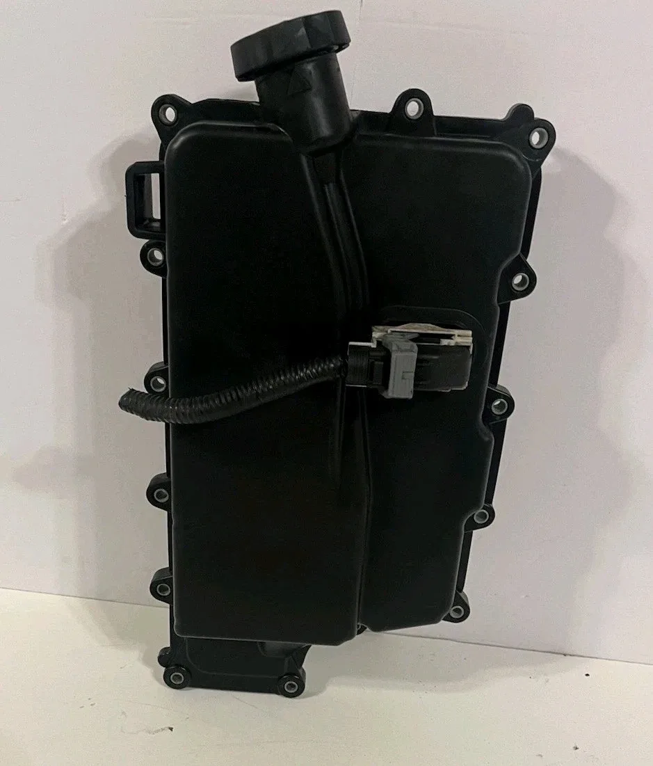 2015 Ford Explorer 3.5L Transmission Valve Body Solenoid Module w/ Plastic Cover image 3