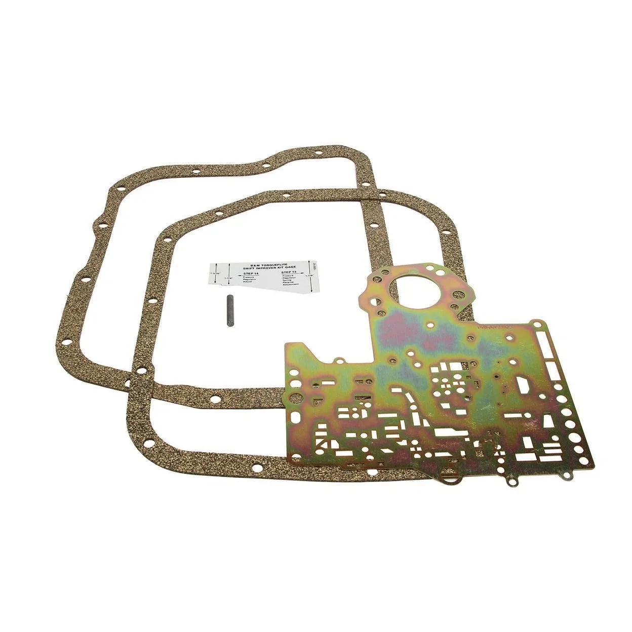 1966-1969 Plymouth Valiant Automatic Transmission Shift Kit - B&M 10226-BAH image 2