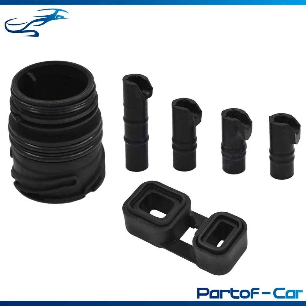 Kinte Tech Valve Body to Case Sleeve Seal Kit for ZF 6HP19/6HP21 - KTE1330830