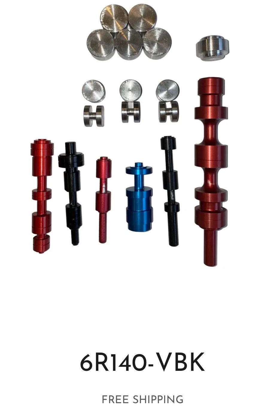 6R140 Valve Body Repair Kit 6R140-VBK