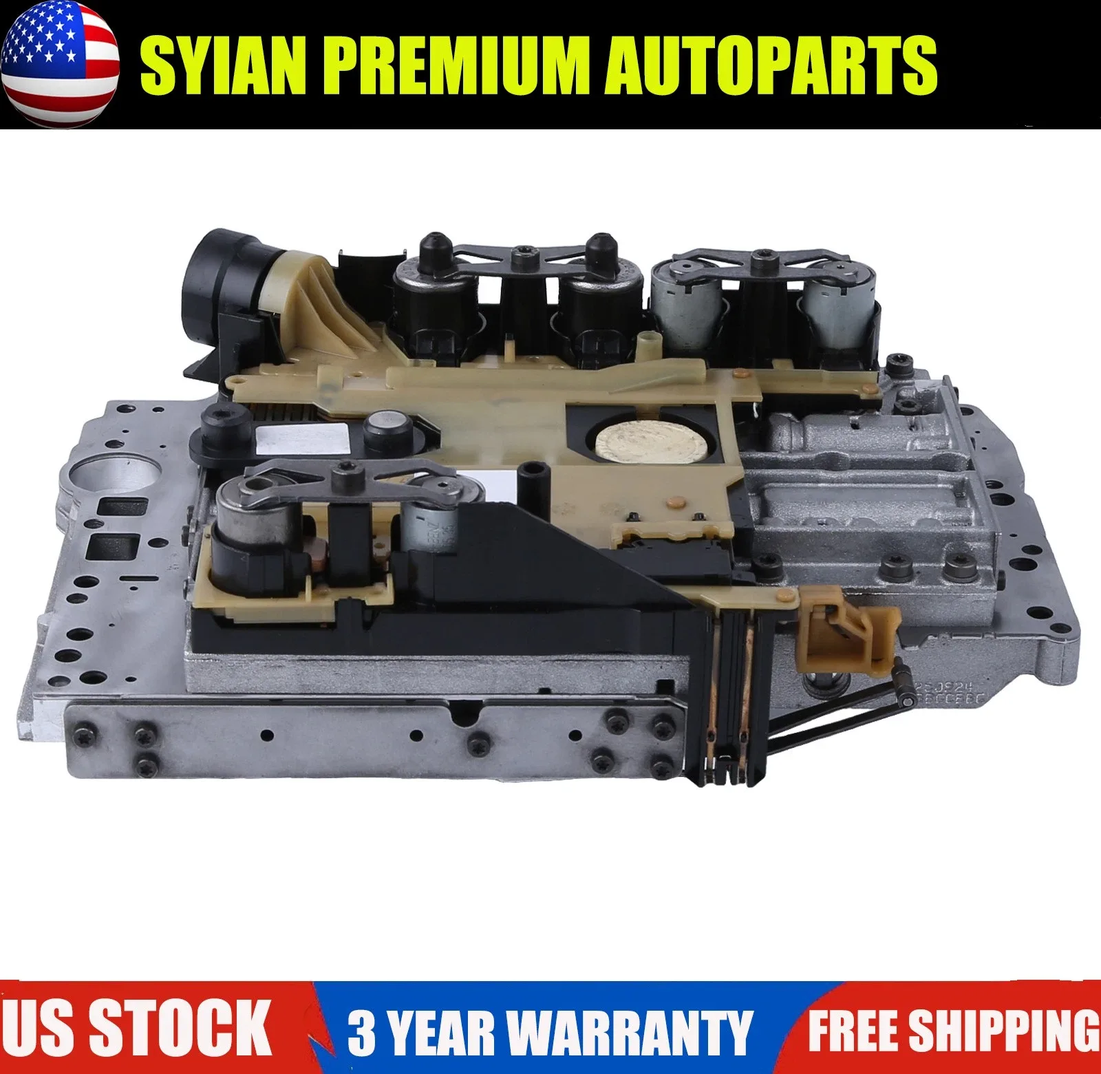 2011-2016 Jeep Wrangler Transmission Valve Body (5 SP R/4WD) - SYIAN