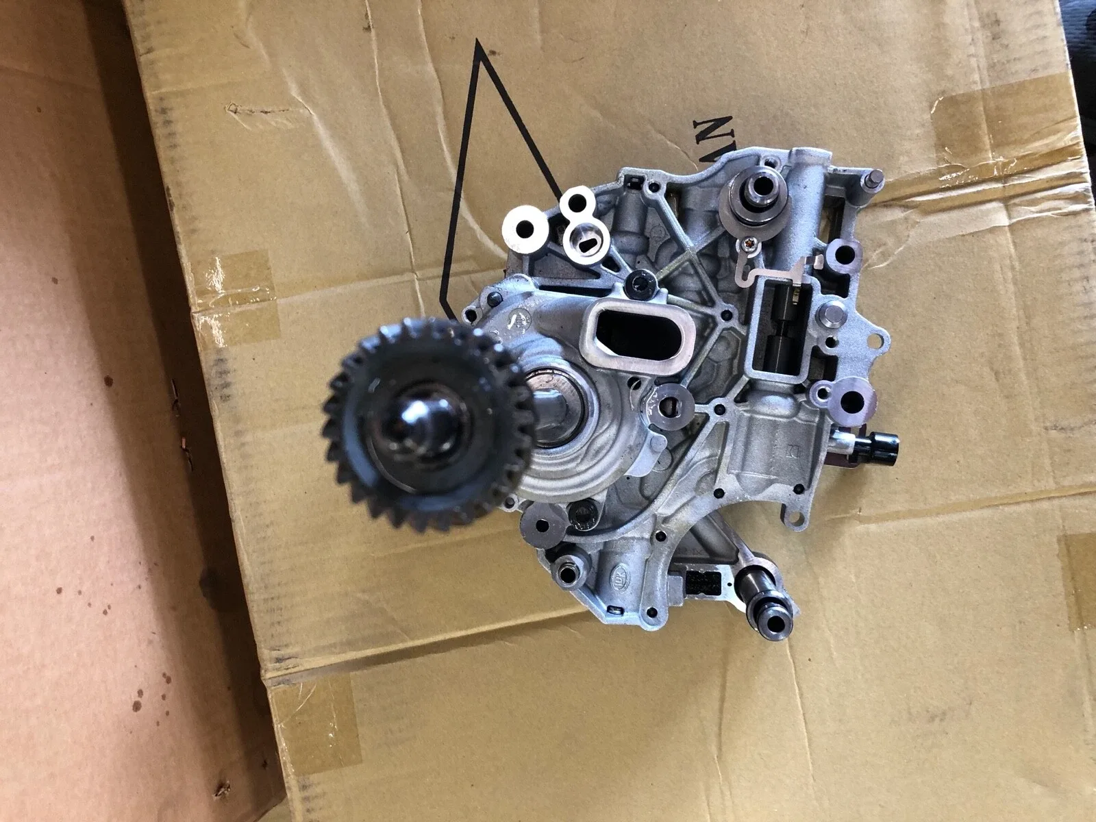 2007-2015 Audi A6 CVT Valve Body with Oil Pump 0AW325031