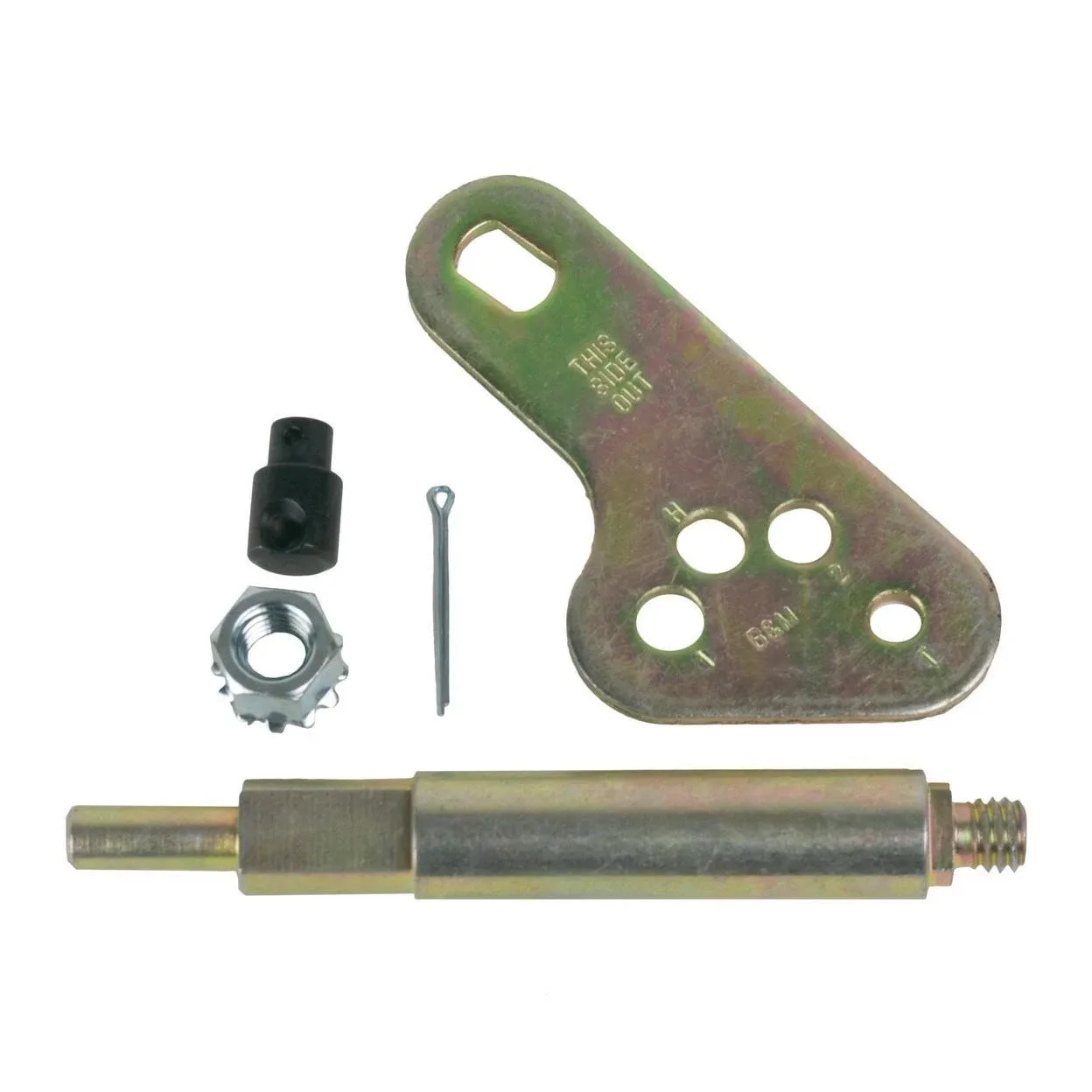 1969-1971 Chevrolet C20 Suburban Automatic Transmission Shift Lever Kit - B&M 70465-BA