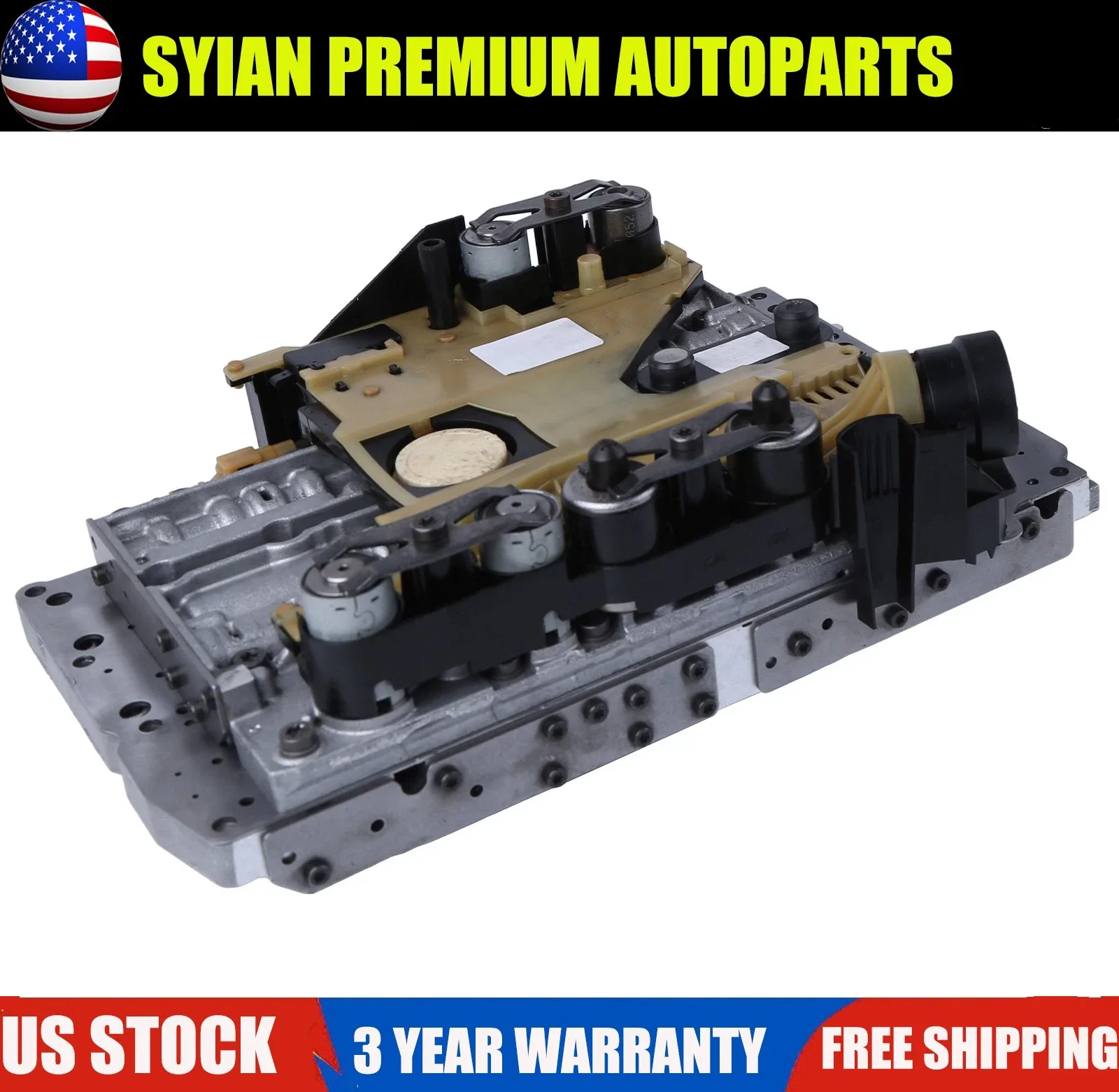 2002-2016 Jeep Grand Cherokee Transmission Valve Body - SYIAN