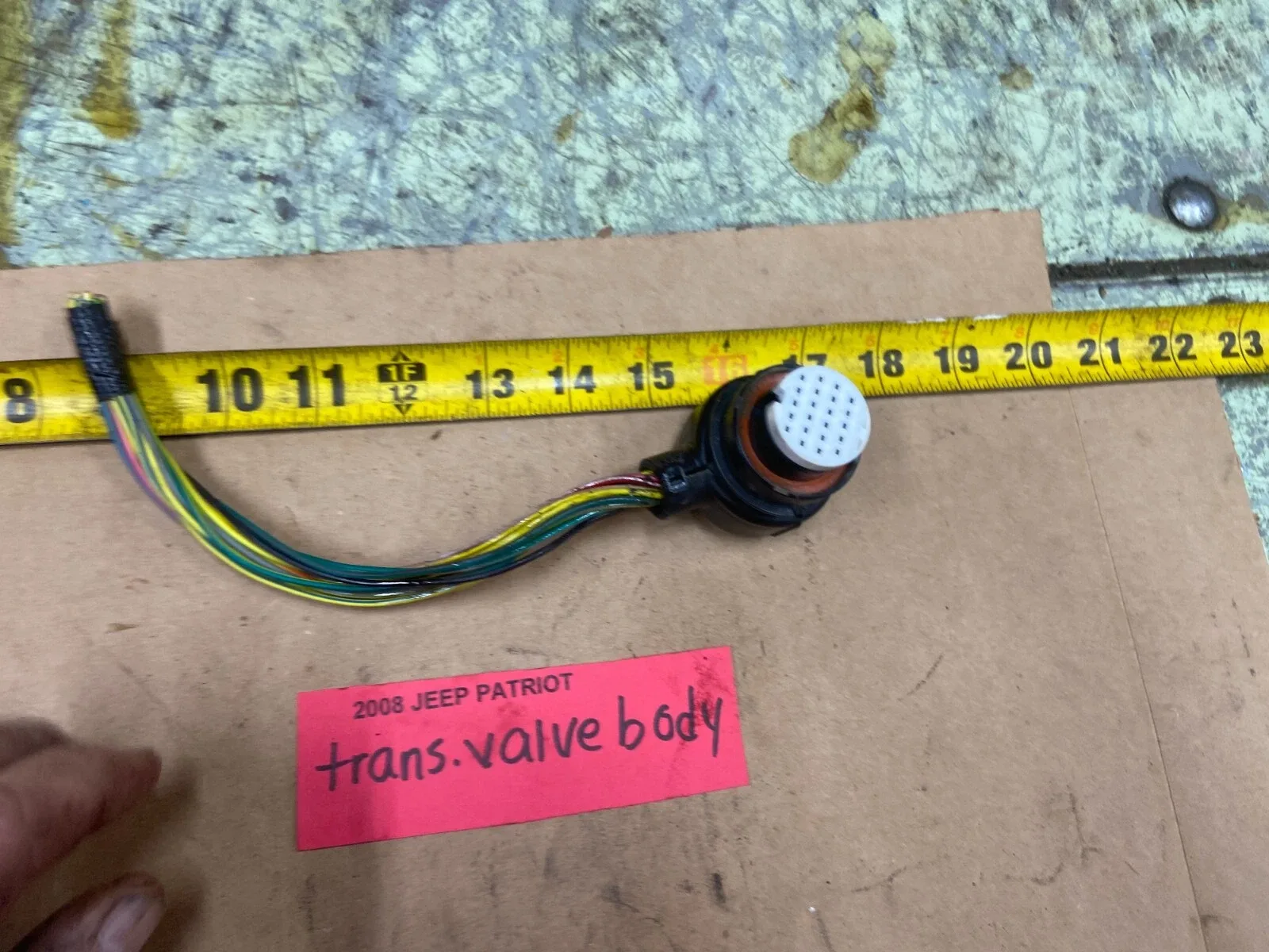 2007-2010 Jeep Patriot Transmission Valve Body Connector Pigtail image 2