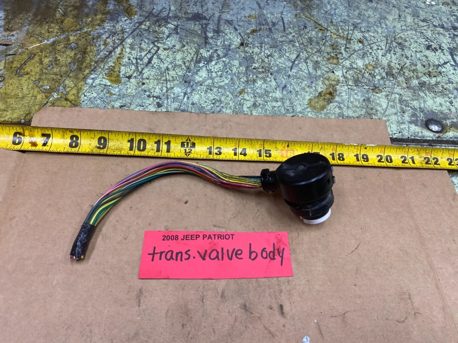 2007-2010 Jeep Patriot Transmission Valve Body Connector Pigtail image 3