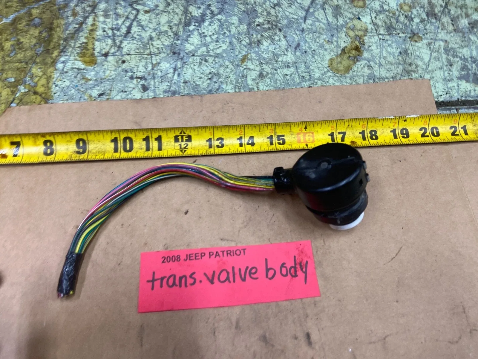 2007-2010 Jeep Patriot Transmission Valve Body Connector Pigtail image 4