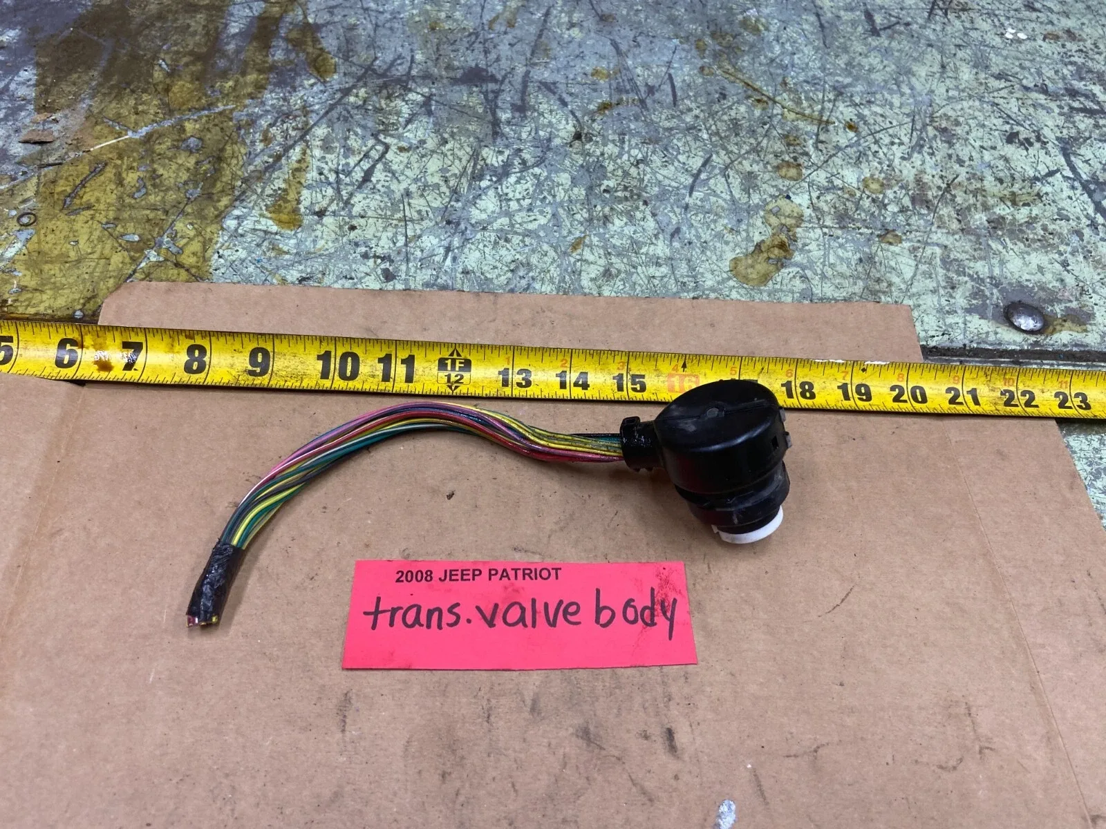 2007-2010 Jeep Patriot Transmission Valve Body Connector Pigtail