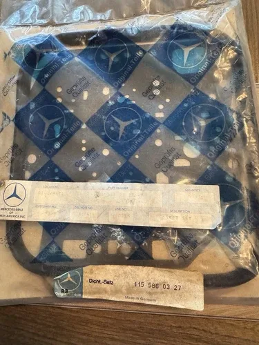 Mercedes-Benz A1155860327 Valve Body Lower Transmission Pan Gasket Kit
