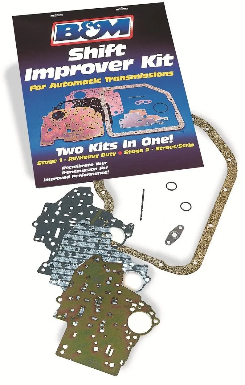 1968-1970 Dodge W100 Pickup Automatic Transmission Shift Kit - B&M 10226-BCV