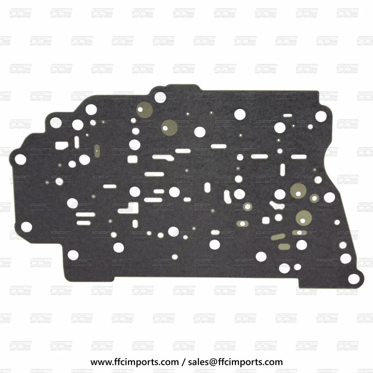 2013-Up Ford 6F35 Valve Body Separator Plate Bonded Gasket 118752FA-G2 image 2