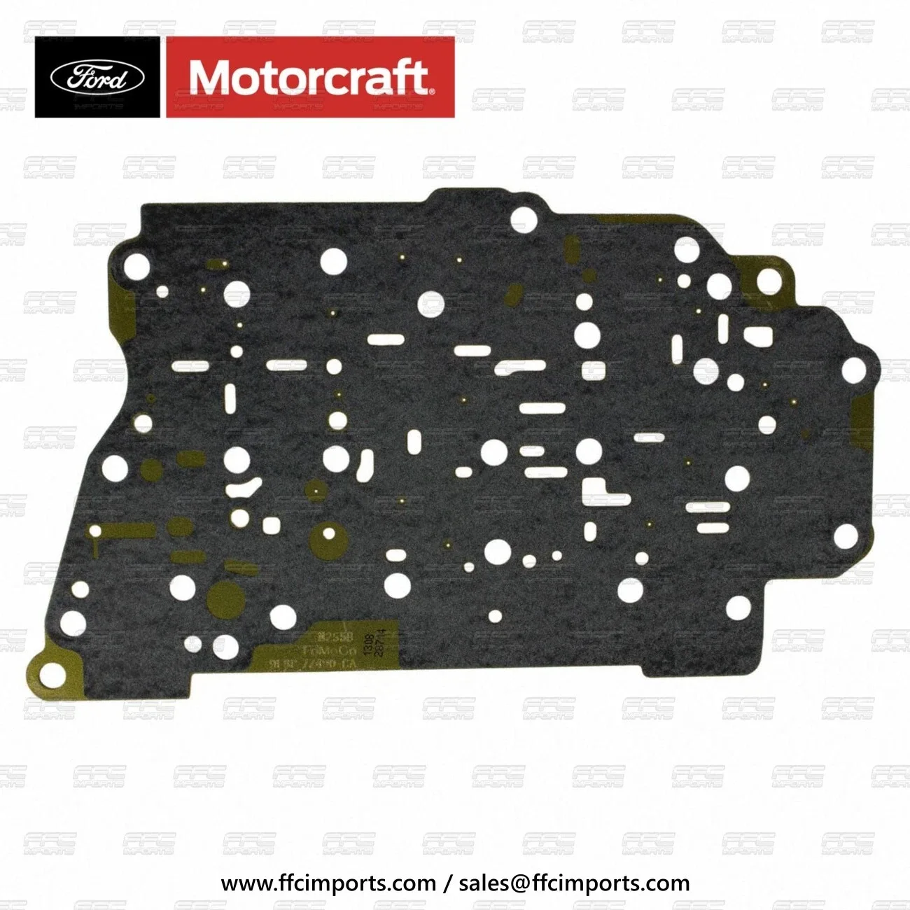 Ford 6F35 Valve Body Separator Plate Gasket MPN 118752FA