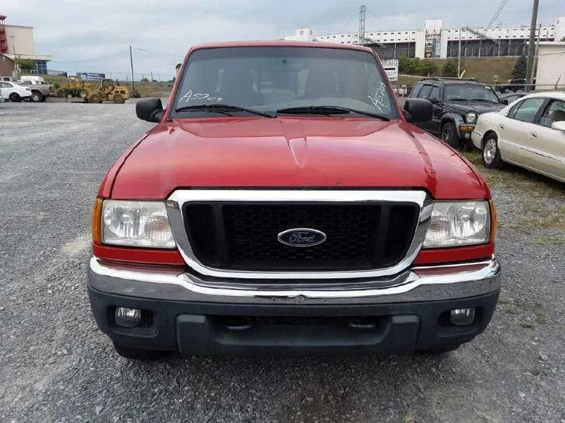 2000-2005 Ford Ranger Transfer Case Electric Shift Valve Body 1F2117910 image 3
