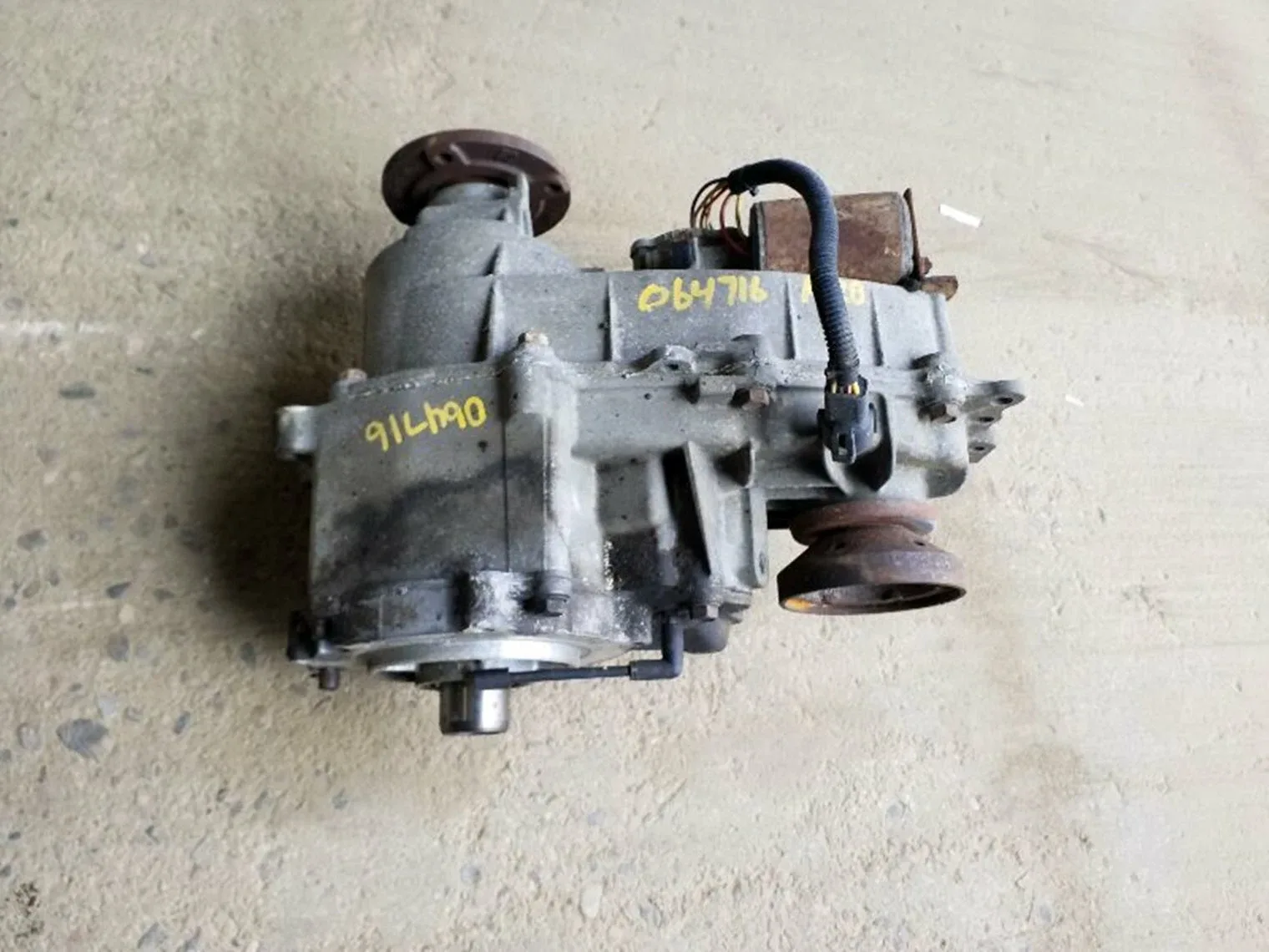 2000-2005 Ford Ranger Transfer Case Electric Shift Valve Body 1F2117910