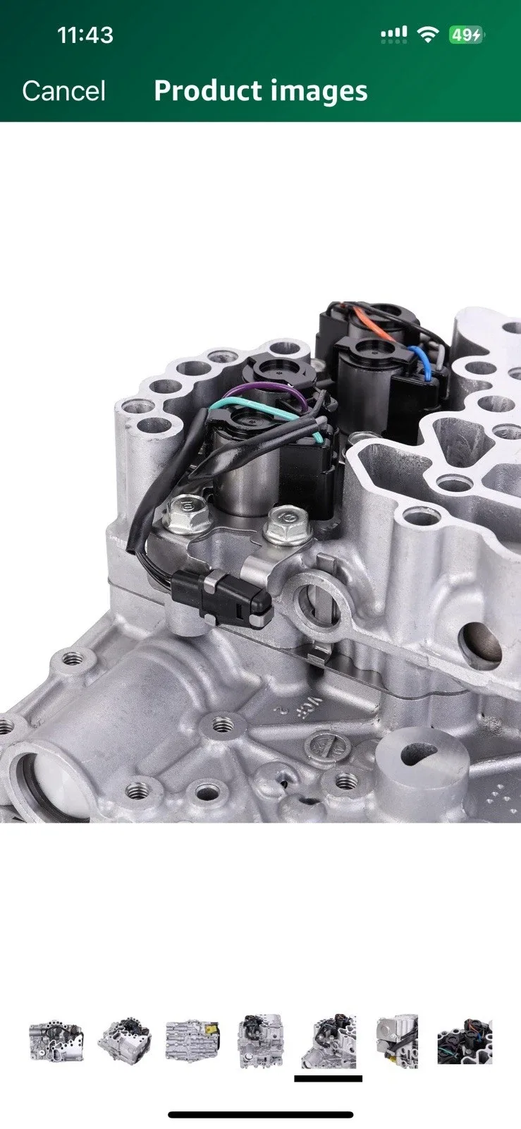 Valve Body for Subaru Forester / Impreza / Outback 2.5L - popstore image 4