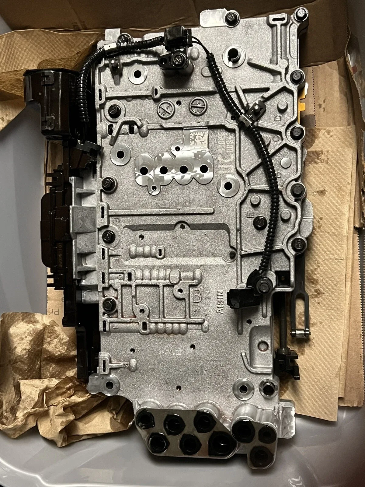 2008-2012 Cadillac CTS 6L45 Transmission Valve Body image 2