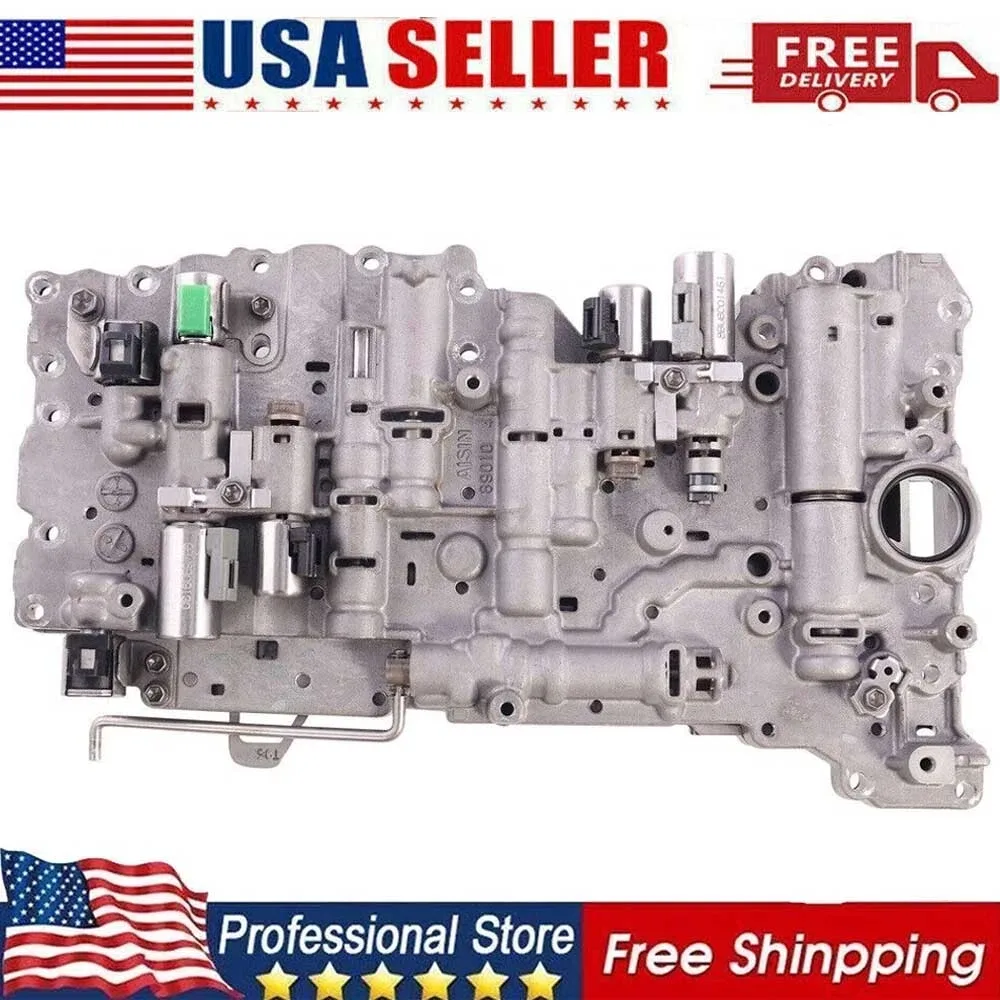 2000-2011 Toyota Land Cruiser A750E/A750F Transmission Valve Body 35410-60580