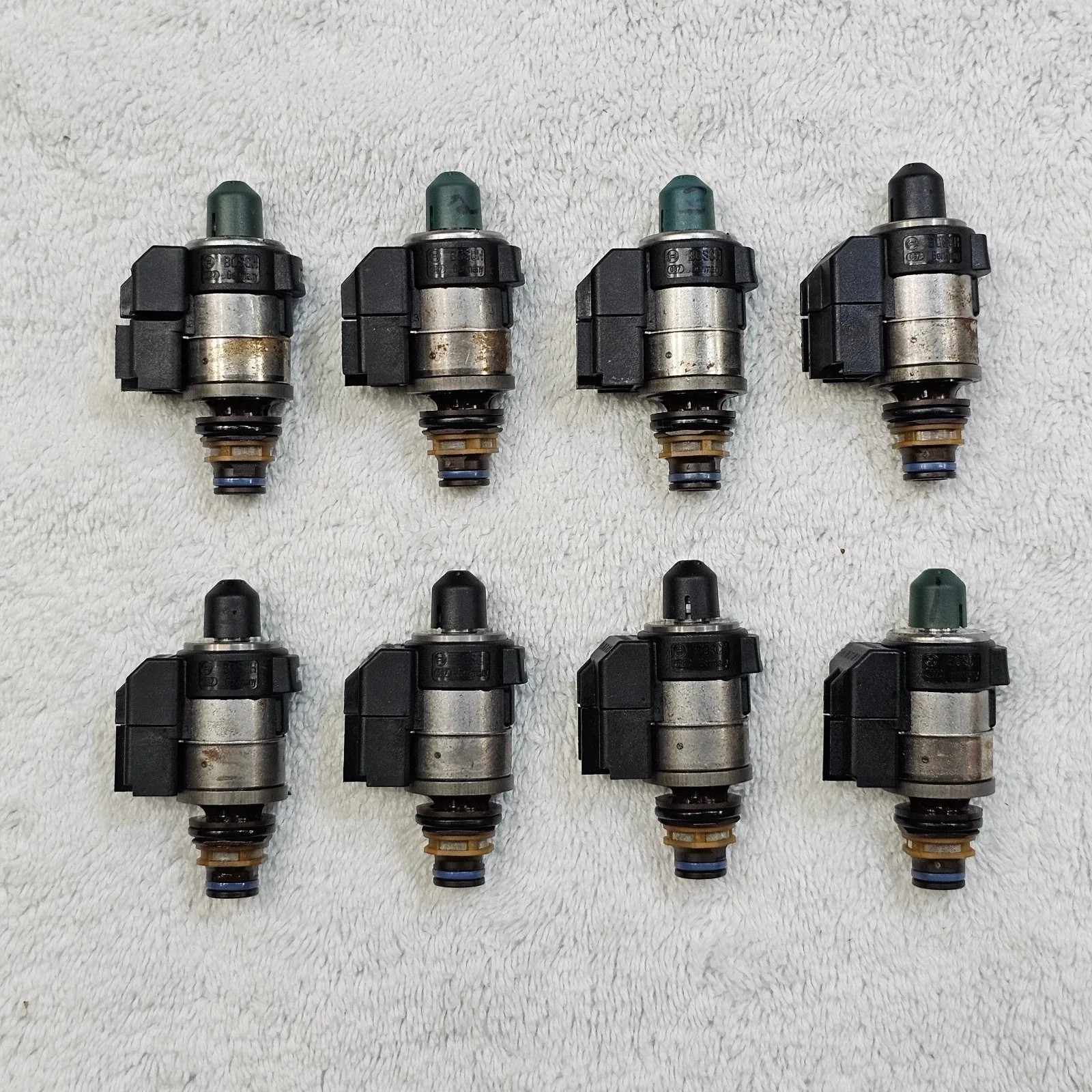Mercedes-Benz 7G Shift Solenoid Valve Set A2202771098 - CLS550 S550 ML350 GL450 image 2