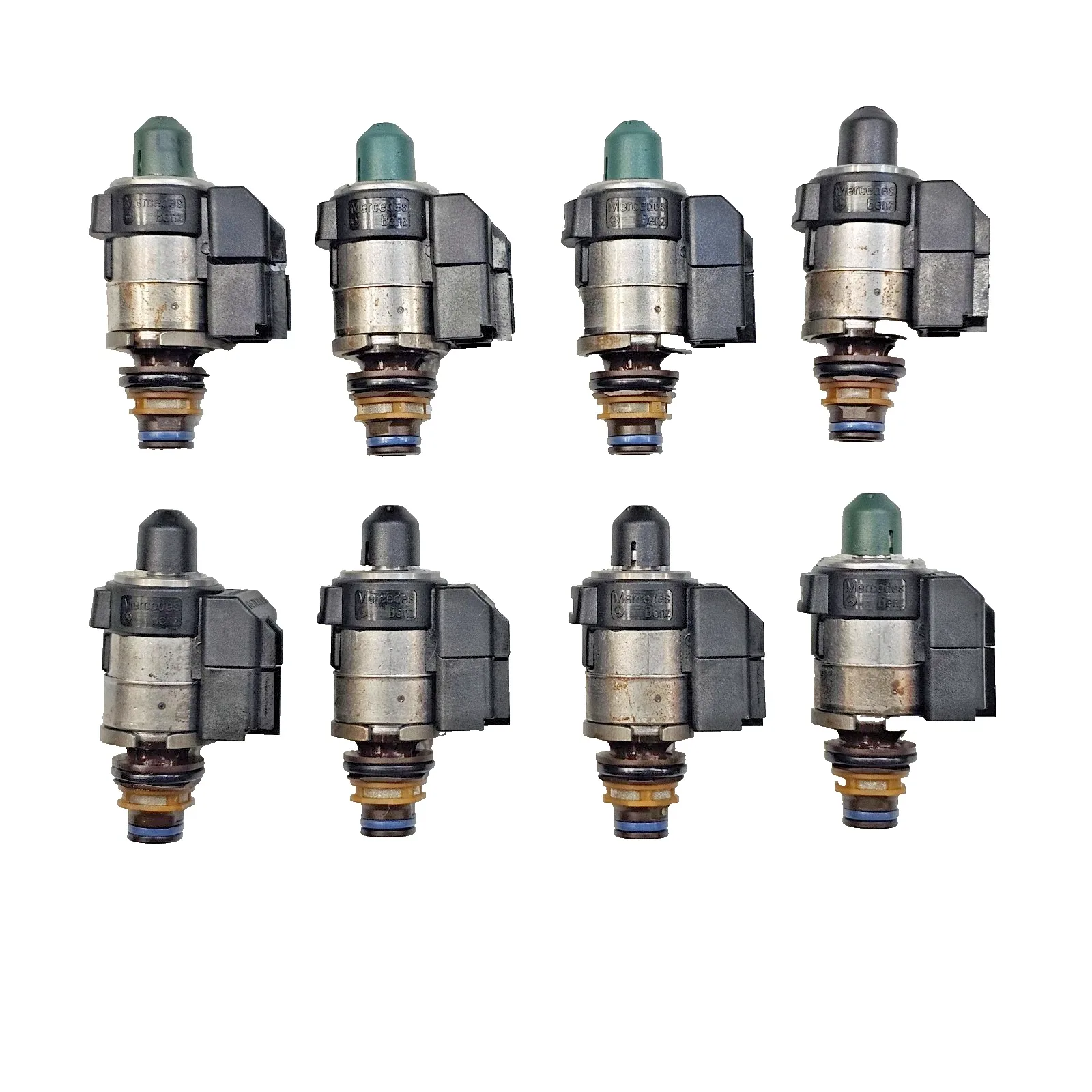 Mercedes-Benz 7G Shift Solenoid Valve Set A2202771098 - CLS550 S550 ML350 GL450
