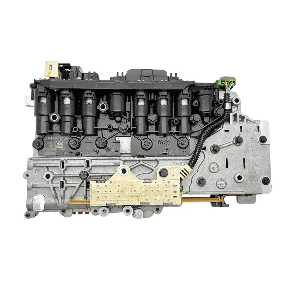 2008-2009 Cadillac CTS 6L80E Valve Body with TCM & Solenoids image 3