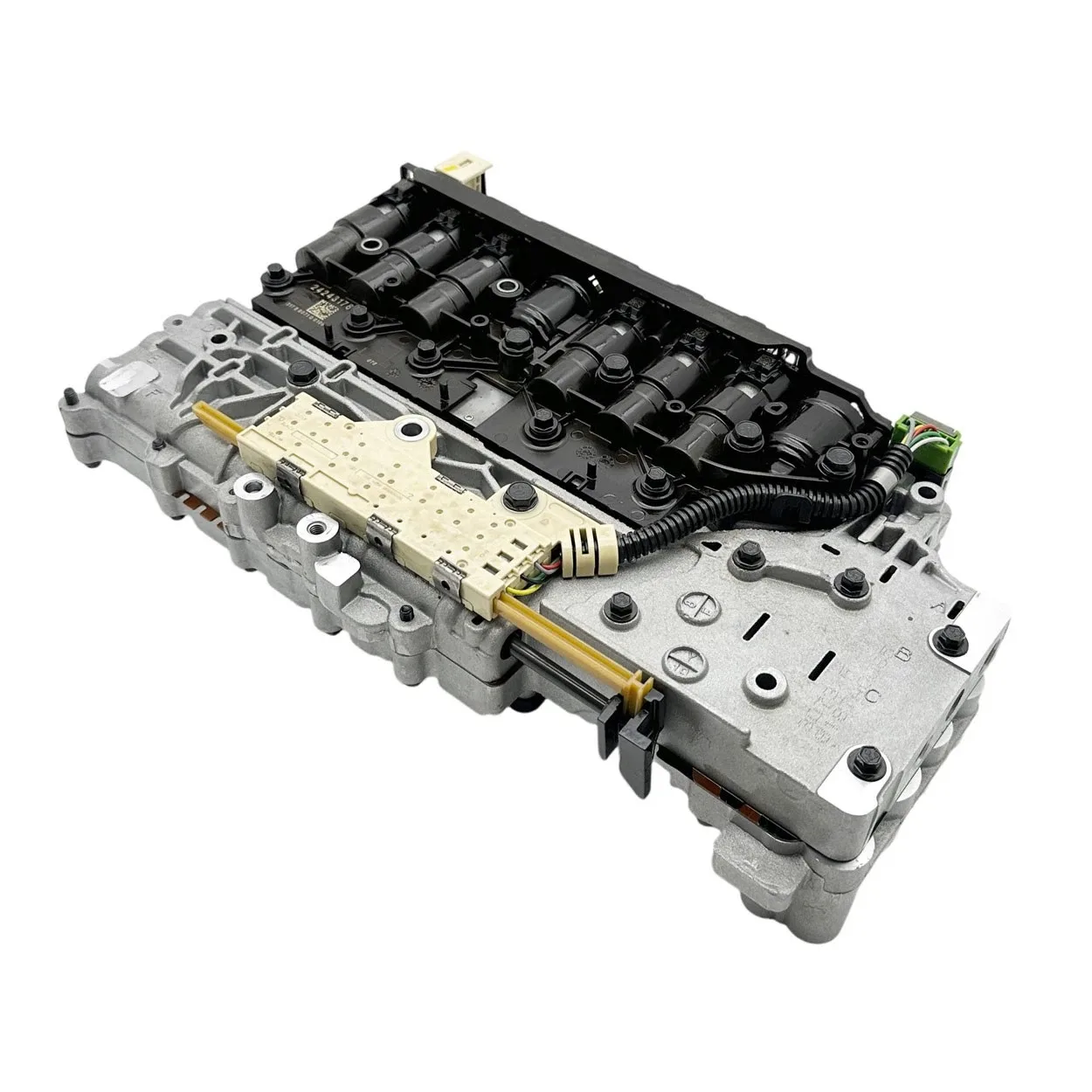 2008-2009 Cadillac CTS 6L80E Valve Body with TCM & Solenoids image 4