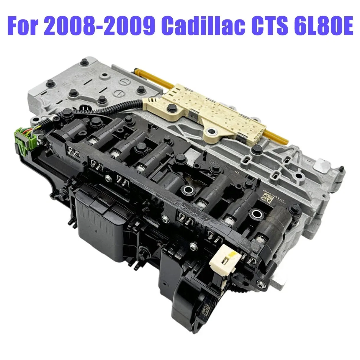 2008-2009 Cadillac CTS 6L80E Valve Body with TCM & Solenoids