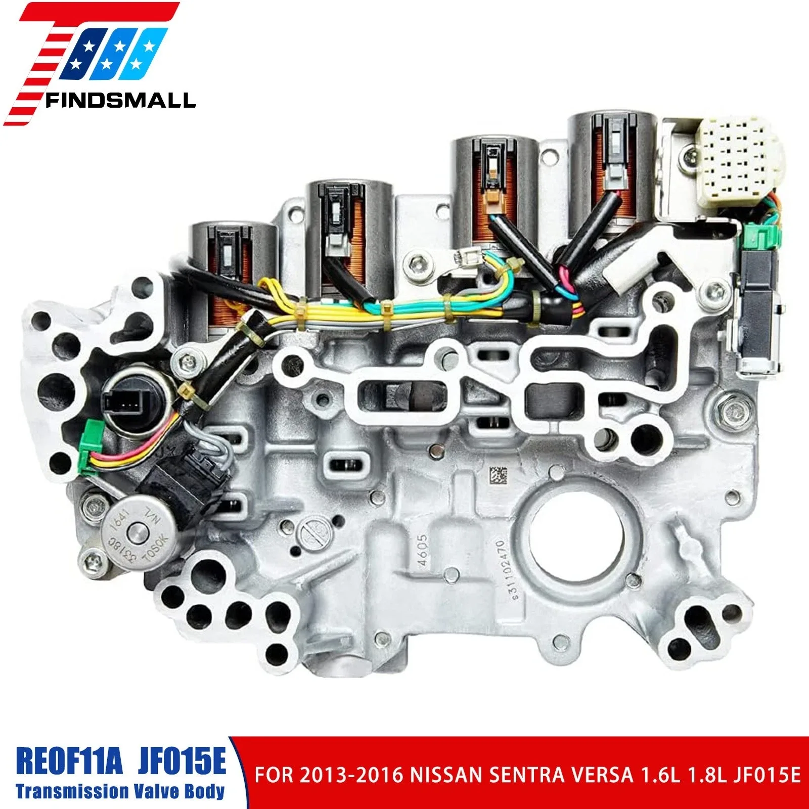 2013-2016 Nissan Sentra / Versa CVT Valve Body RE0F11A (JF015E)
