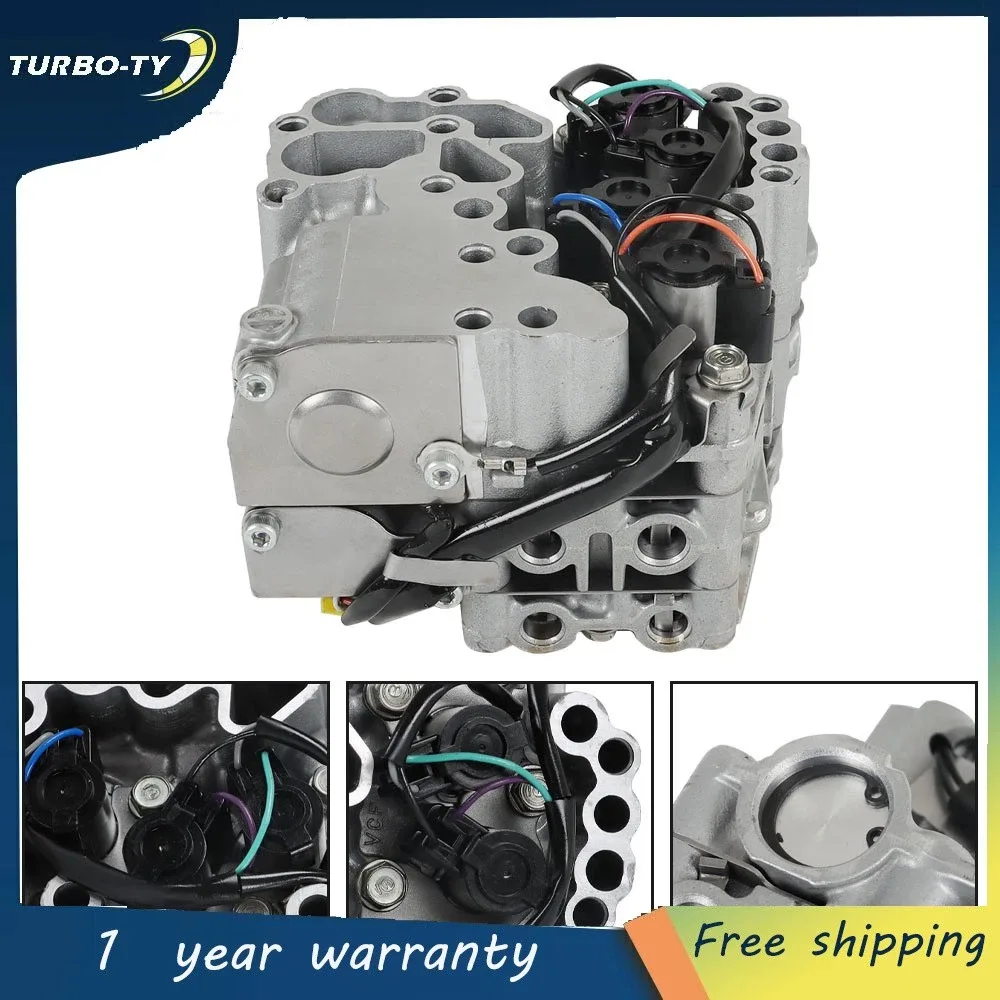 2011-2016 Subaru Forester CVT TR580 Valve Body 2666110 image 4