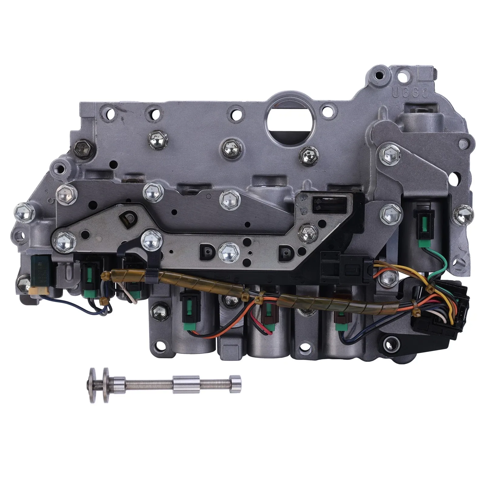 U660/U660E Transmission Valve Body w/7 Solenoids for Toyota Camry & Alphard 6-Speed image 3
