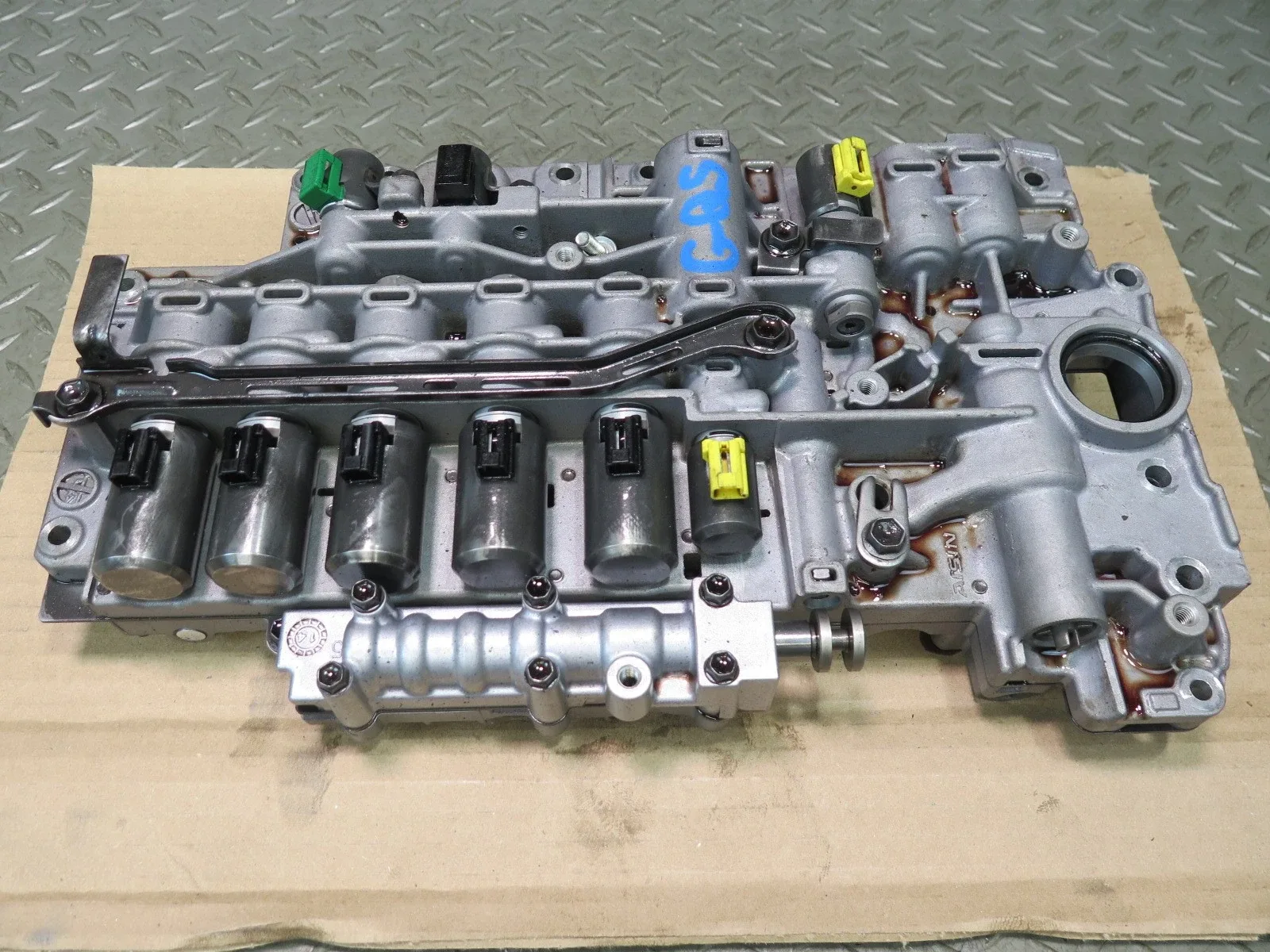 2011-2015 Audi Q7 3.0L AWD Transmission Valve Body Mechatronic MHN image 4