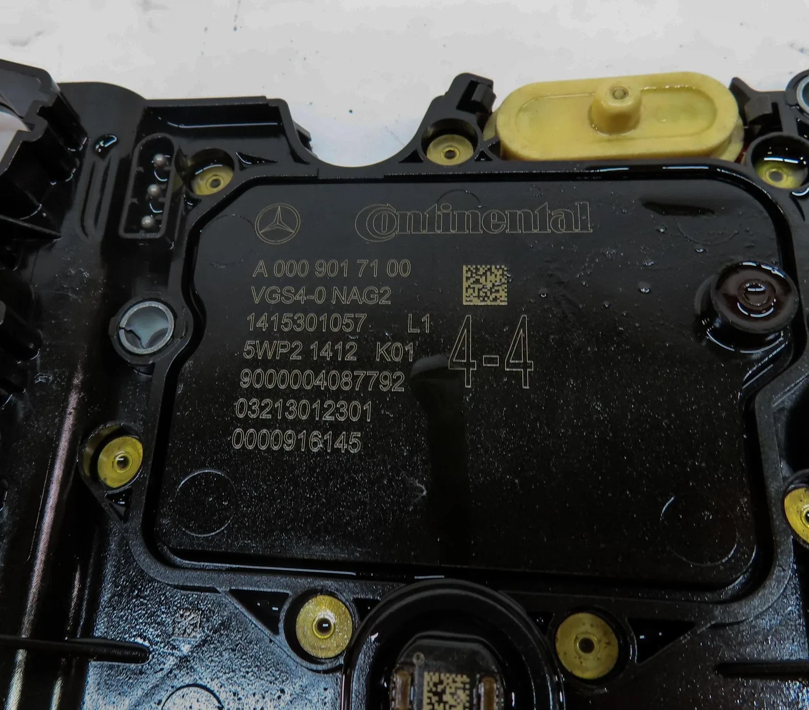 2015-2020 Mercedes-Benz Transmission Valve Body Conductor MPN 0009017100 image 4