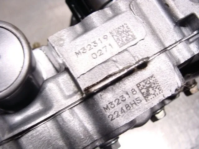 2016-2019 Nissan Altima 2.5L Automatic Transmission Valve Body - MPN m323190271, m323182248h5 image 4