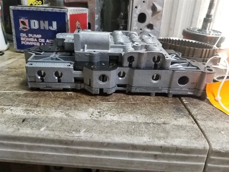 2011 Chevrolet Traverse 6T70/6T75 Valve Body Part 419 image 2