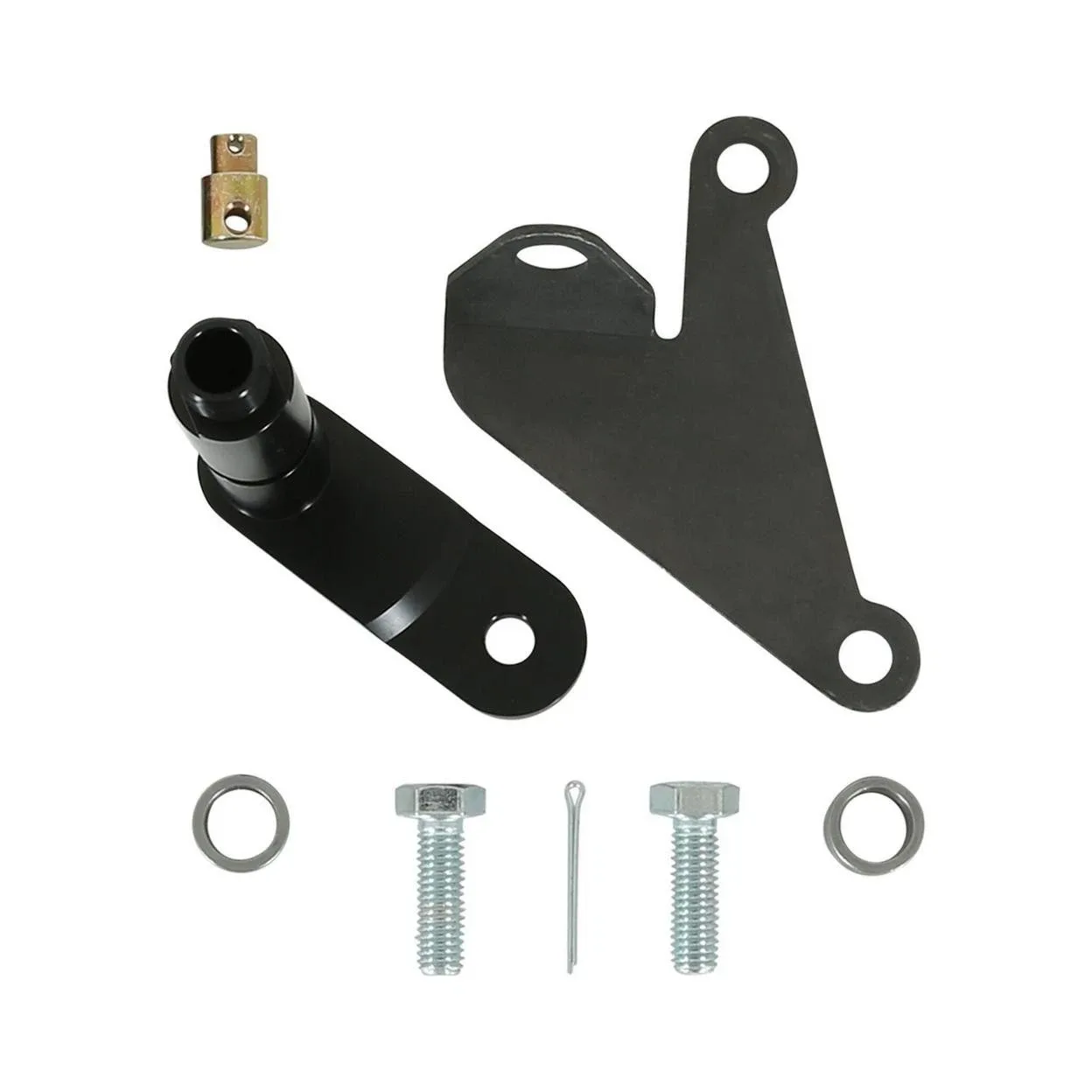1991 Mercury Colony Park Automatic Transmission Shift Lever Kit - B&M 40496-DF image 2