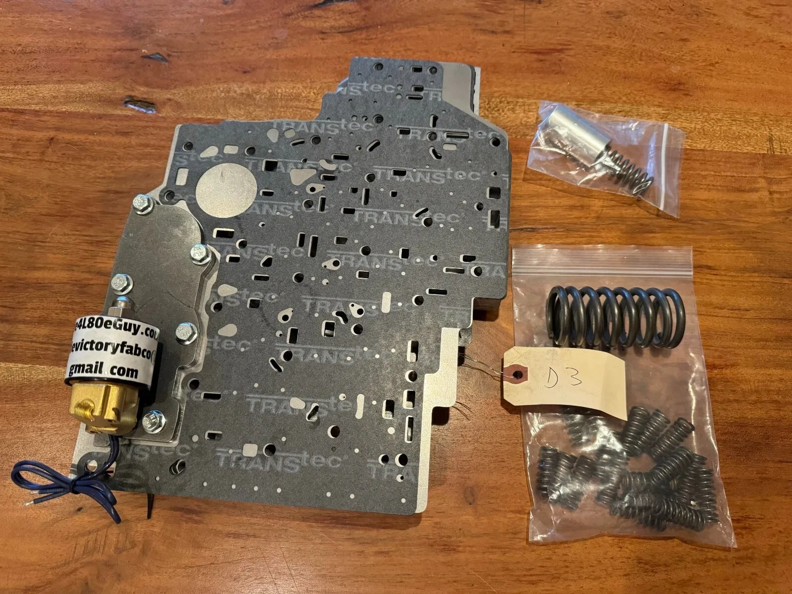 4L80E D3 Transbrake Valve Body Kit LVFC4L80D3 - The 4L80e Guy