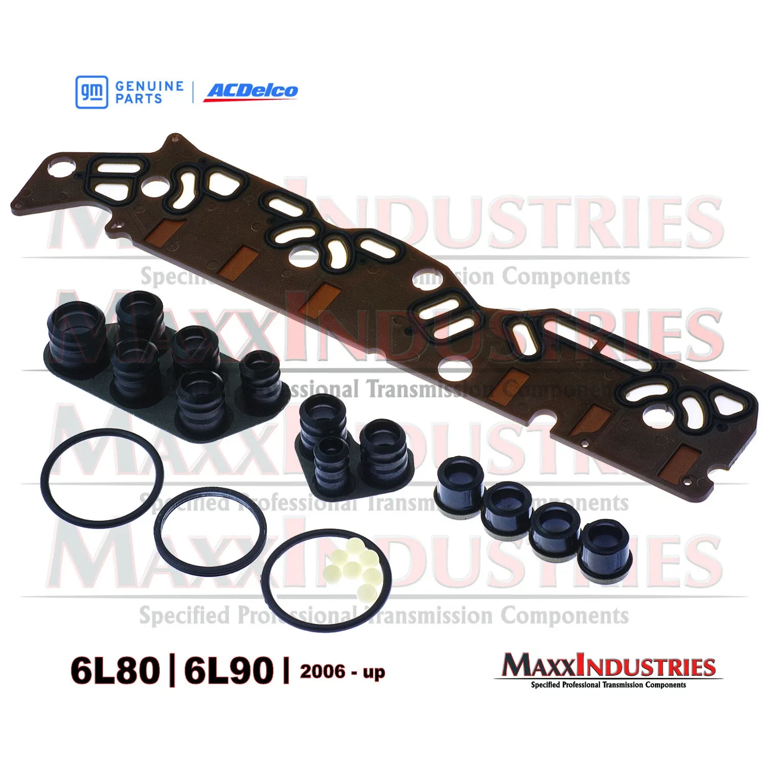 6L80/6L90 Valve Body TEHCM Seal Kit D45016B (GM ACDelco) image 2