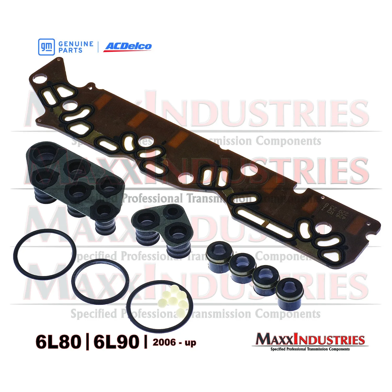 6L80/6L90 Valve Body TEHCM Seal Kit D45016B (GM ACDelco) image 3
