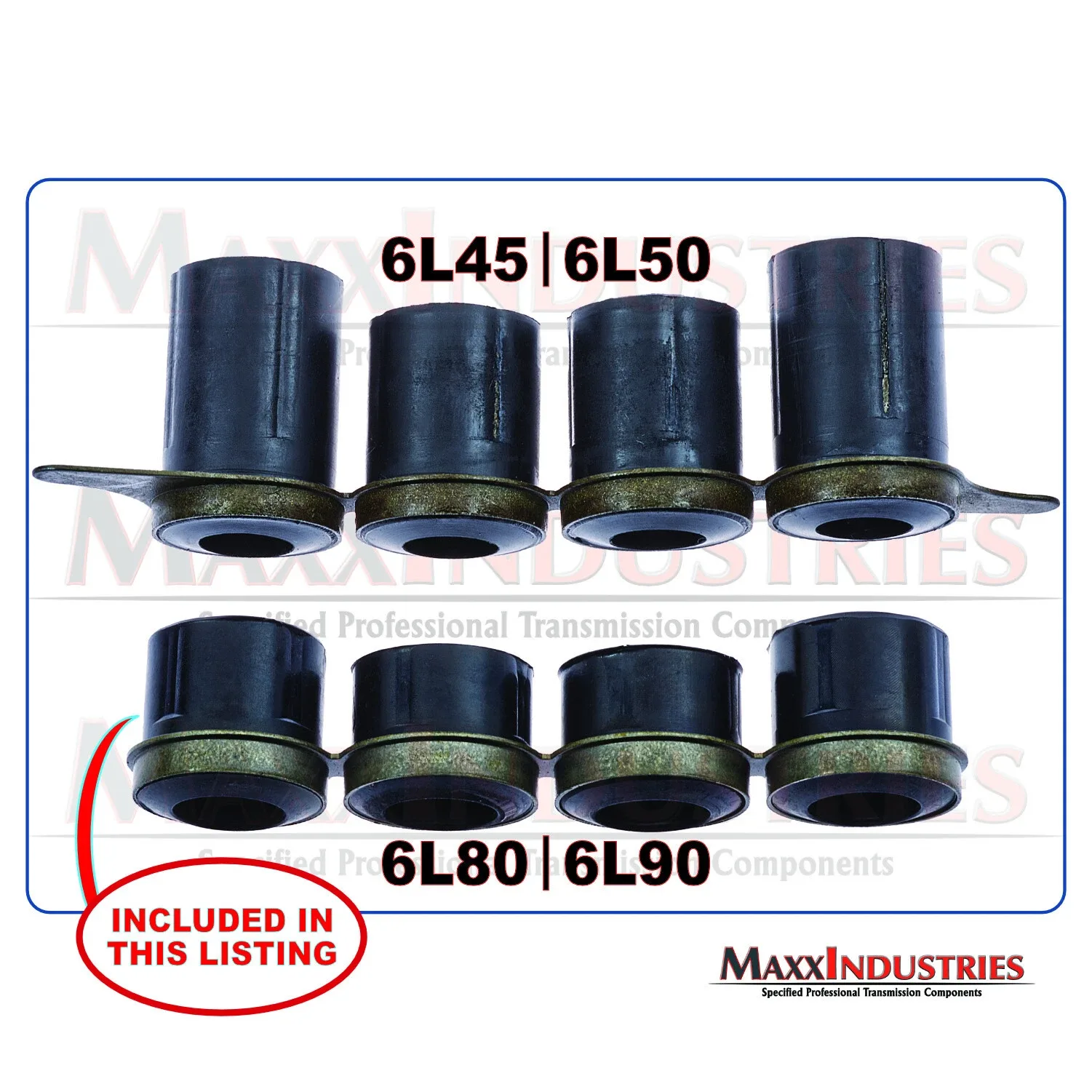 6L80/6L90 Valve Body TEHCM Seal Kit D45016B (GM ACDelco) image 4