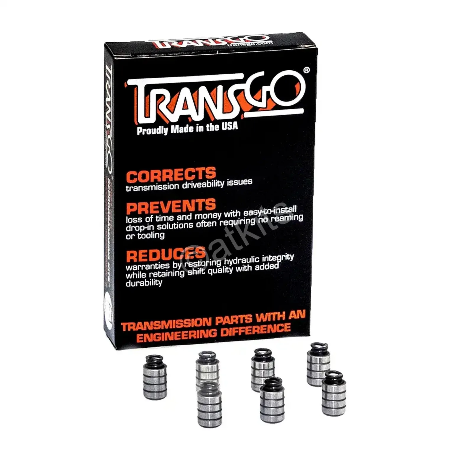 TransGo Valve Body Pulse Damper for 8L45 & 8L90 — 8L90-PDP-OS