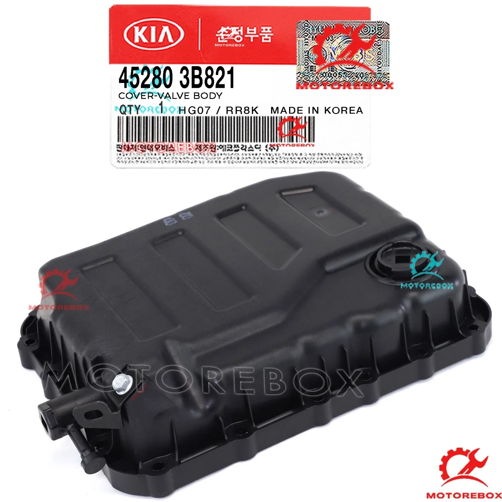 2012-2016 Hyundai/Kia Transmission Oil Pan Cover Valve 45280-3B821 image 4