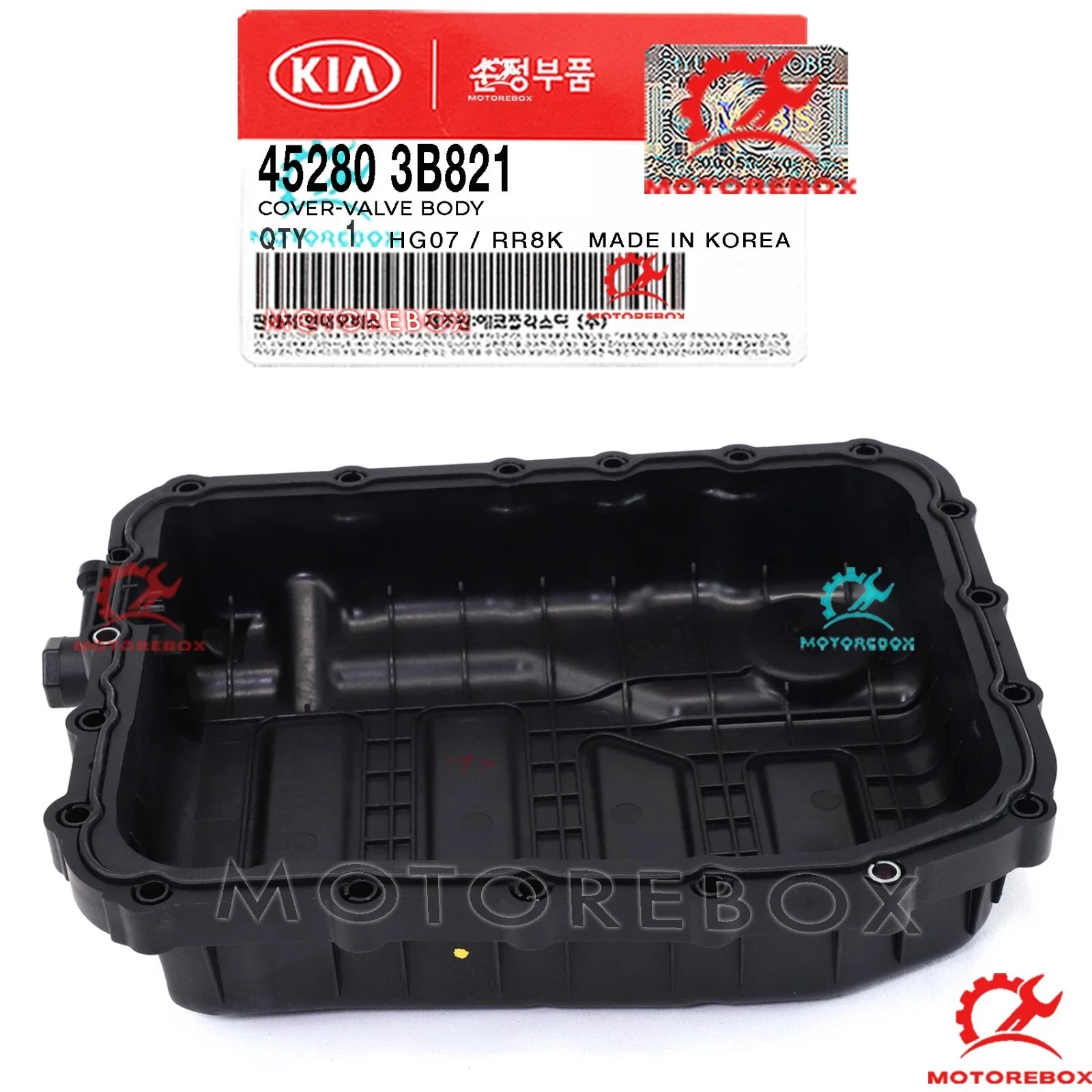 2012-2016 Hyundai/Kia Transmission Oil Pan Cover Valve 45280-3B821
