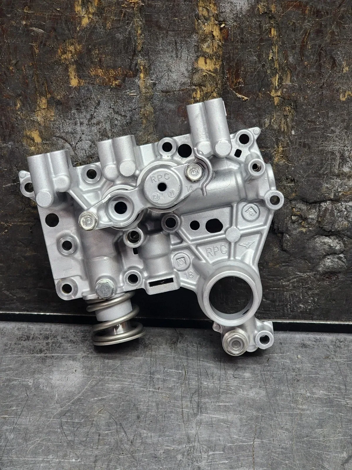 2006-2011 Honda Transmission Regulator Valve Body RPC (OE SPCA/GNBA/MPCA/M5PA/SMMA/SP5A)
