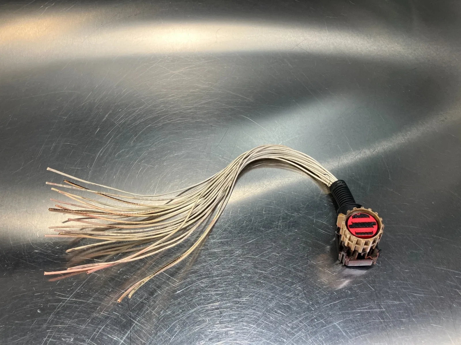 2006-2009 Allison 1000/2000/2400 Transmission Wire Harness Plug Pigtail E-4586-B image 2