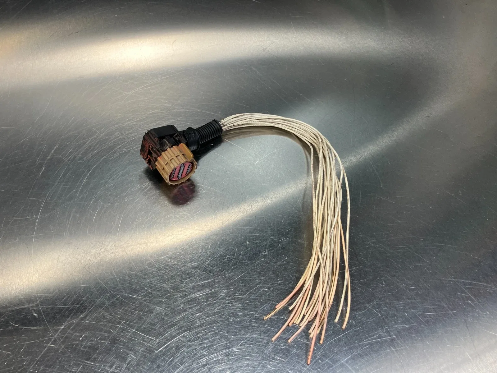 2006-2009 Allison 1000/2000/2400 Transmission Wire Harness Plug Pigtail E-4586-B image 3