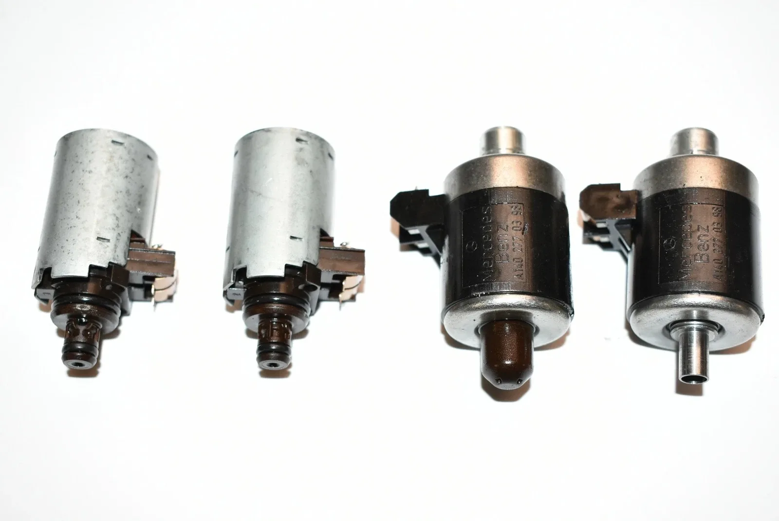 2002-2005 Mercedes-Benz ML500 Transmission Valve Body Solenoid Set A140 277 03 98 image 2