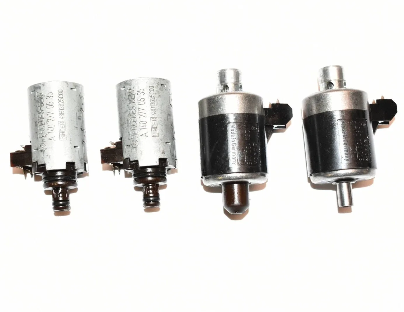 2002-2005 Mercedes-Benz ML500 Transmission Valve Body Solenoid Set A140 277 03 98