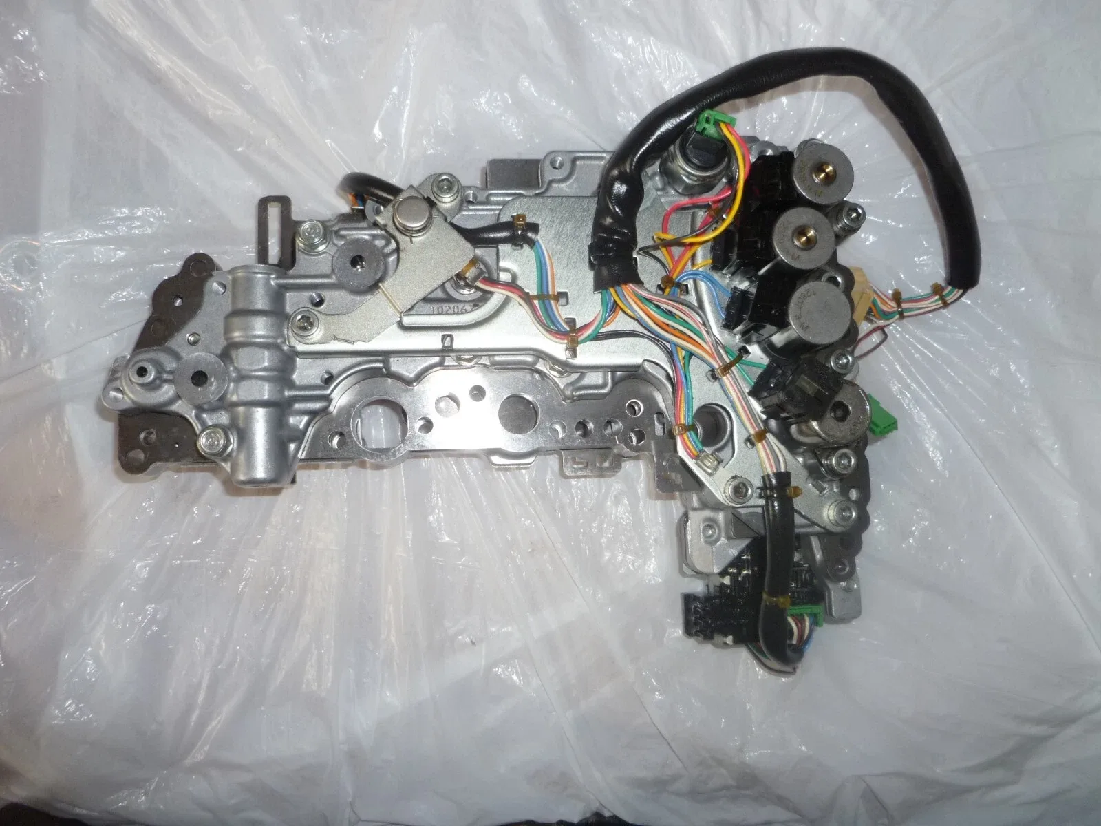 OEM CVT TRANSMISSION VALVE BODY TOSOK 10S067 / JFO10E image 2
