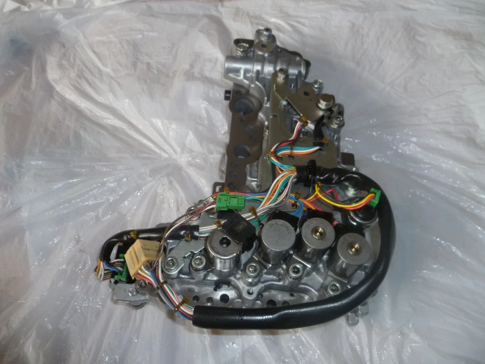 OEM CVT TRANSMISSION VALVE BODY TOSOK 10S067 / JFO10E image 3