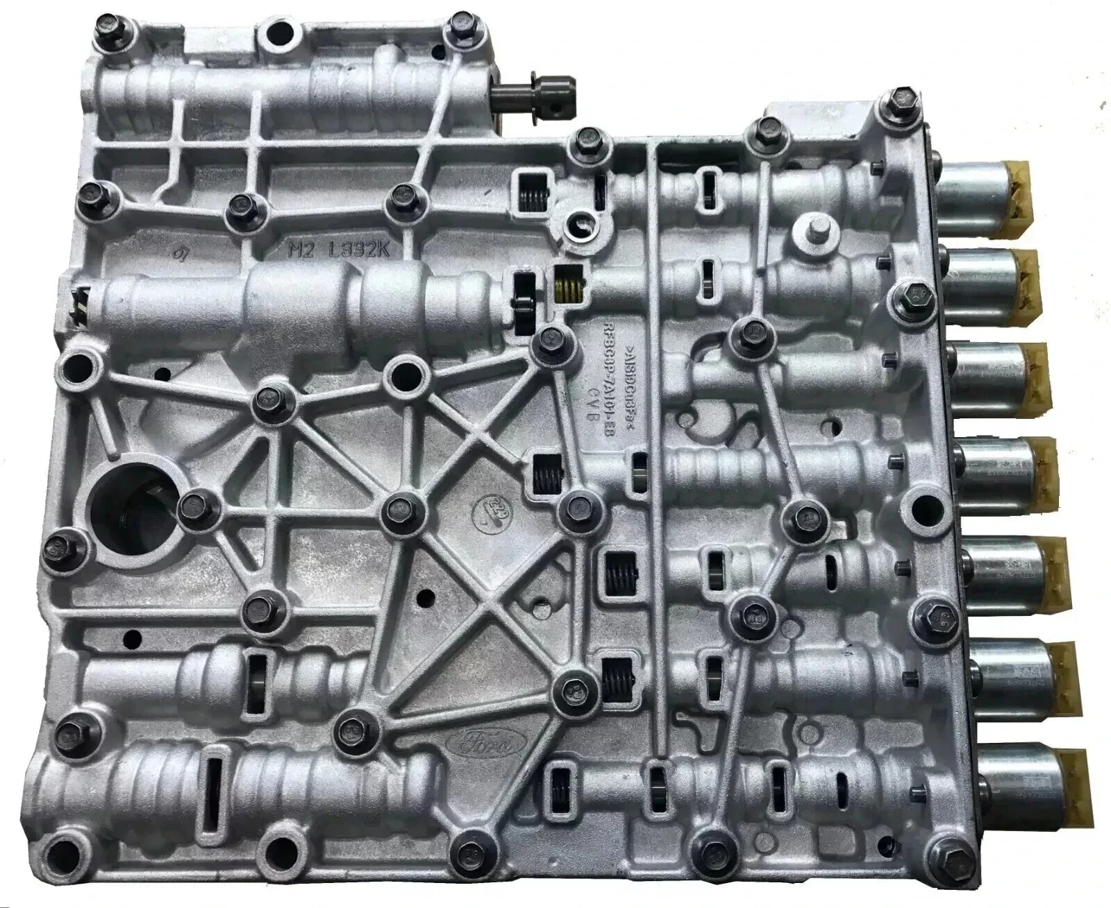 2011+ Ford 6R140 Valve Body (Cast FC3P) BC3Z-7A100-B image 3